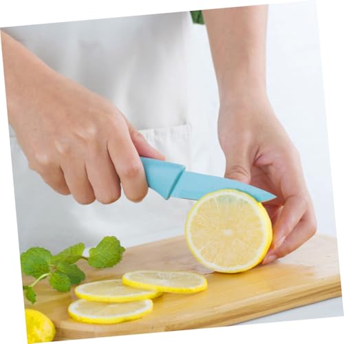 Set Cuchillos Cocina 6 Piezas Acero Inox Base miniatura 5