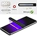 Alinsea Screen Protector for Galaxy S10 Tempered Glass [Not For S10 Plus/S10E][Full Adhesive][Fingerprint Sensor Compatible][3D Glass][Case Friendly] Anti-Scratch for Samsung Galaxy S10