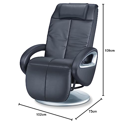 Massagesessel Beurer MC 3800 Shiatsu Massagestuhl im Vergleich