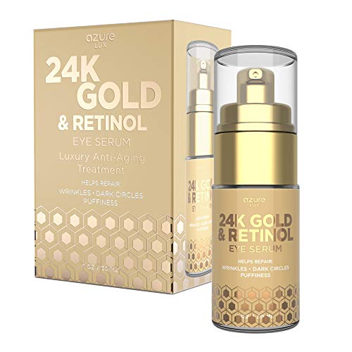 24k gold eye serum