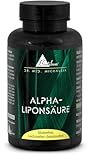 Alpha-Liponsäure Dr. med. Michalzik - 180 vegane Kapseln - je Kapsel 200 mg Alpha-Liponsäure - Kein Siliziumdioxid - Kein Magnesiumstearat - ohne Zusatzstoffe - von Biotikon®
