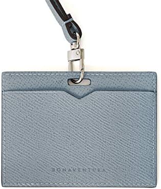 BONAVENTURA IDカードホルダー BONAVENTURA パスケース IDカードホルダー シュリンクレザー