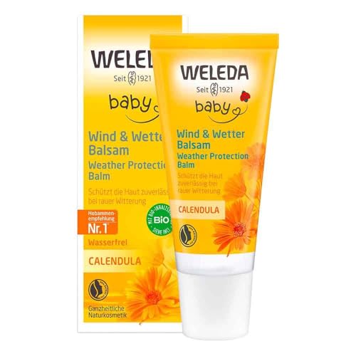 Weleda Calendula Weather Protection Cream 30ml, 1 unidad