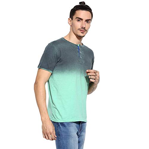 Image of CAHOOT Military Camouflage Men Round Neck Black, White T-Shirt