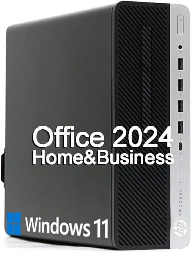 �y�����ςݕi�z�f�X�N�g�b�v �p�\�R�� HP ProDesk 600 G4 SFF / ��8���� Core i7 MS Office2024 H&B/������ 16GB / NVMe SSD 512TB + HDD 500GB / LAN/DVD-ROM/Ty