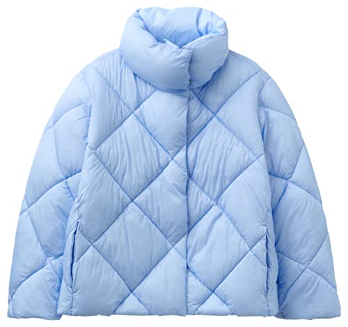 Gilet Benetton Bleu Clair : votre allié douceur pour les journées fraîches