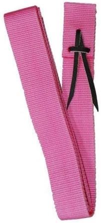 Vista 7 de Showman Correa de lazo de nylon palmeada Púrpura