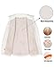ThCreasa Kids Girls Flannel Jacket Sherpa Lined Plaid Shirts Button Down Fall Shacket Thermal Fleece Shirt Jacket White M 7-8