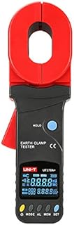 UNI-T Uni-trend Multimeter clamp meter Clamp Ground Resistance Tester UT273+ UT275 UT276A+ UT278A+ UT278C UT278D Auto Range Lightning Protection Loop resistance Earth clamp meter(UT278A+)
