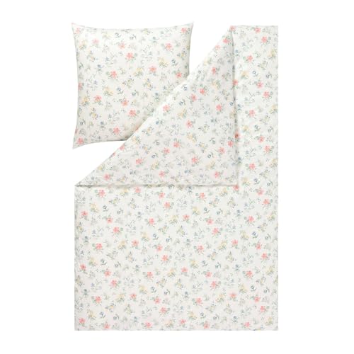 Estella Mako Interlock Jersey Bettwäsche Cora Multicolor 1 Bettbezug 135 x 200 cm + 1 Kissenbezug 80 x 80 cm