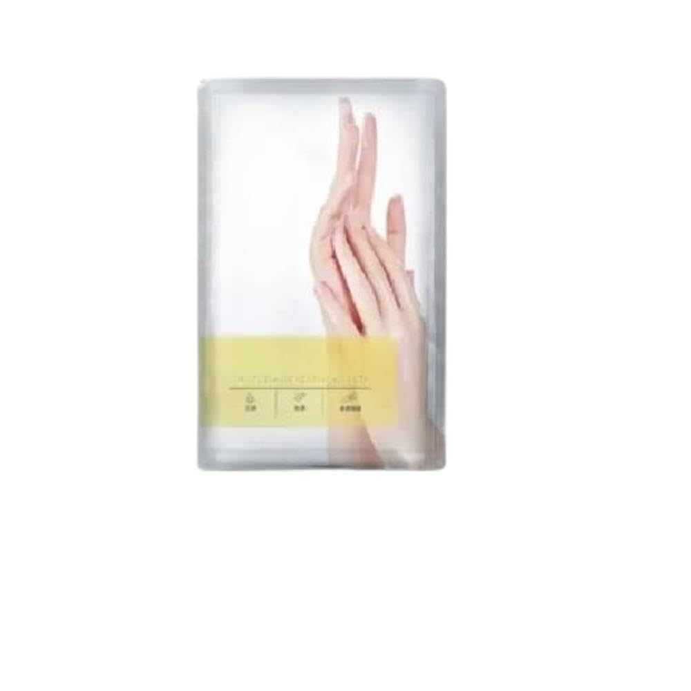 NIYANETAIL Hand Mask Moisturizing Gloves with Shea Butter – Hydrating & Exfoliating Hand Treatment for Dry, Cracked, Rough Hands – Hand Peel Mask for Men & Women