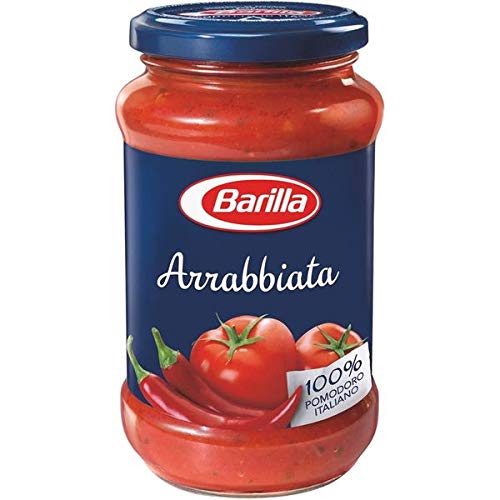 Barilla Arrabiata - Salsa para pasta (3 unidades, 400 g)