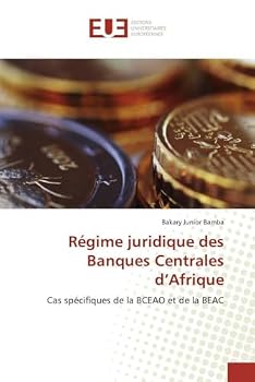 Paperback Régime juridique des banques centrales d''afrique [French] Book