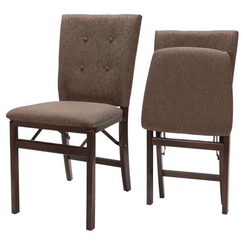 MECO STAKMORE Parson’s Folding Chair Set Cover