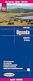 Reise Know-How Landkarte Uganda (1:600.000): world mapping project - Reise Know-How Verlag Peter Rump 