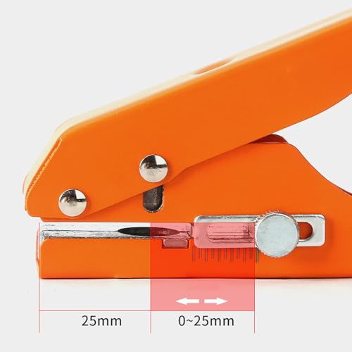 Alicate perforador de cantos para instalar cubiertas de carpintería en muebles de cocina 6