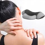 Générique Prime Physio Masseur Cervical, Masseur Dos et Cervicales avec Traction, Massage et Chaleur, Masseur D'éPaules pour Soulager Les Douleurs des Tissus Profonds (Gris Clair) - 7