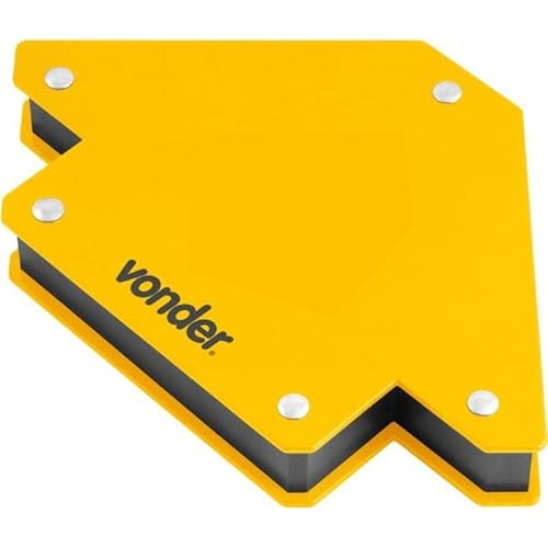 Esquadro Magnético Para Soldador 10 Kg Kit 4 Peças Vonder