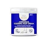 Next Gen U Antimykotische Fußcreme für Sportler, 250 ml, hergestellt in Großbritannien, natürliche kühlende Linderung bei juckenden Füßen