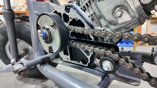 Image of Chain Tensioner Adjuster fit for Predator 212cc 224cc 236cc 196cc for Coleman CT200U CT200U-EX BT200X CT100U Baja Doodlebug DB30 Mini bike fit for GX160 Gx200 Engine KT196 Go kart