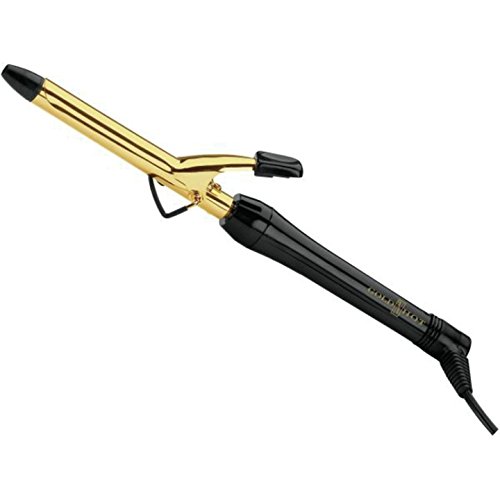 Gold 'N Hot Professional Spring-Grip Curling Iron, 5/8 Inch