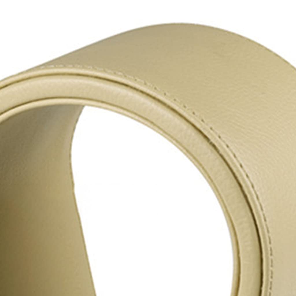 Supporto per cuffie con custodia in pelle per display cuffie grigio Supporto per cuffie Supporto da scrivania per scrivania