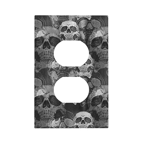 Top Gear for Skull Outlet Cover on Amazon