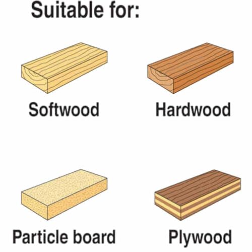 Trend JB/T144D Stichsägeblatt, 100 x 4 mm, 5 Stück