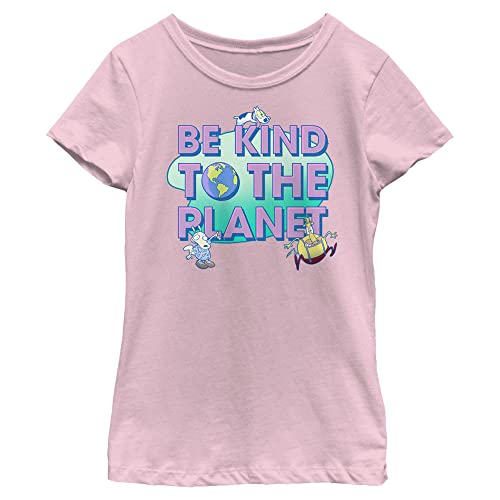 Nickelodeon Modern Life Kind Rocko Girls Short Sleeve Tee Shirt