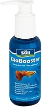 Söll 80553 BioBooster, 100 ml, water conditioner for aquarium care, reduces nitrate content in aquariums, with highly active clear water bacteria