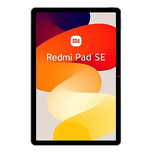 Image of Xiaomi Redmi Pad Se (128GB + 4GB) WiFi 11 inch Octa Core 4 Speakers Dolby Atmos 8000mAh Bluetooth 5.3 8MP (Graphite Gray)
