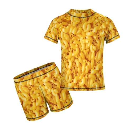 Macaroni CheeseChildren's Swimsuits Boys Two Piece Suit9-11Y（140cm）
