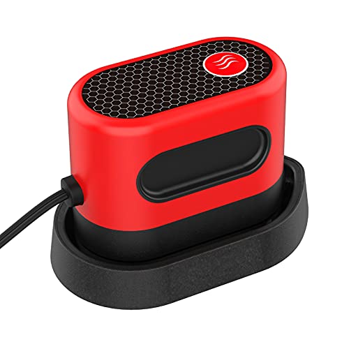 Galapara Mini Heat Press Machine for T Shirts, Small Press Shirt Printing, Shirt Press Machine, Portable Small Mini Heat Press Iron Press, Rapid Heating, Red