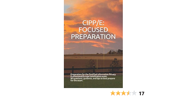 CIPP-C Trainingsunterlagen
