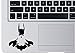 Richstar17 Autocollant Batman pour Ordinateur Portable Apple MacBook Batman 6'' Noir