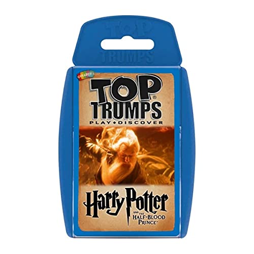 Gioco giochi da tavolo Top Trumps - Harry Potter e Il Principe Mezzo Sangue