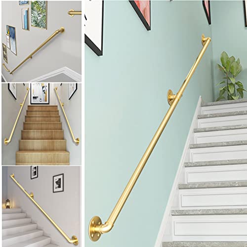 Barre de support de sécurité pour escalier intérieur et extérieur - 2