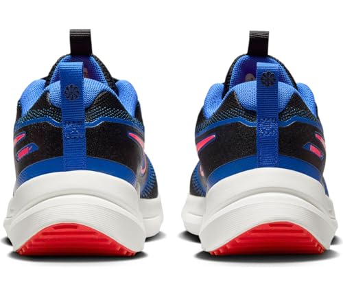 Nike Cosmic Runner Big Kids' Road Running Shoes (HM4402-002, Black/Hyper Royal/Summit White/Bright Crimson)3