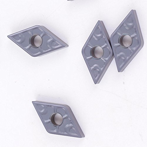 ZIMING-1 10PCS DNMG 150404-TF IC907 fresas CNC carburo miniatura 5