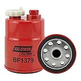 Baldwin Filters Fuel Filter, 4-19/32 x 3-1/32 x 4-19/32In