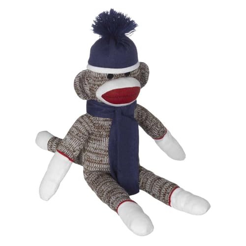 Tri Color Personalized Sock Monkey