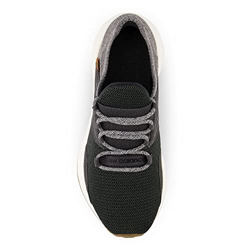 New Balance New Balance Women's Fresh Foam Roav V1 Running Shoe, Blacktop/Gum, 6 M