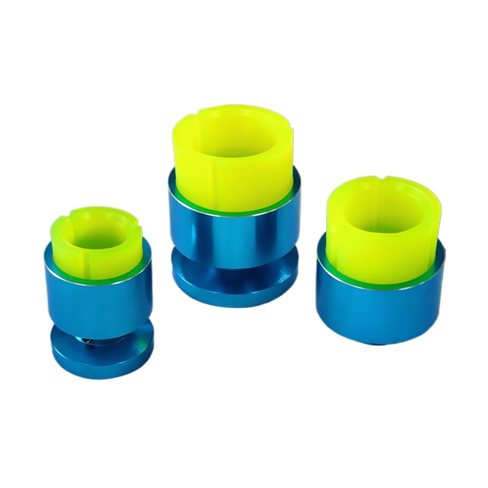 Tapa de Goma de Arranque de Motor con Cabezal de Aluminio de Cono de Arranque de Metal Compatible con Piezas de Aviones RC, Accesorios de Modelo, Herramientas(1set of Small)