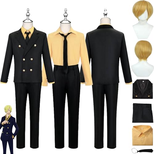 Panoplie Sanji de One Piece pour trouver un costume manga ajusté
