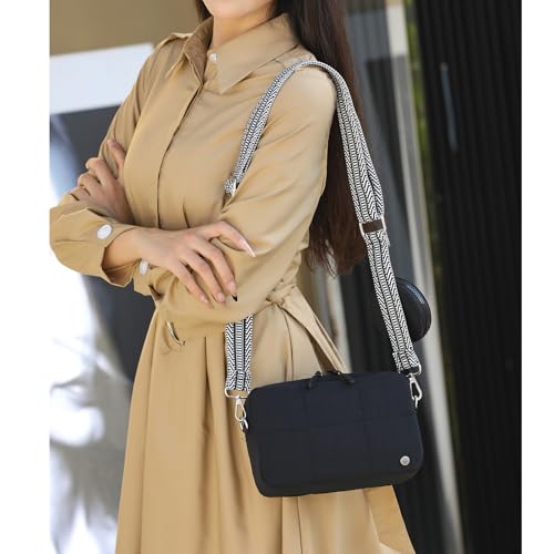 Image of JEEHAN Quilted Crossbody Bags for women Designer Shoulder Handbags Small Purse