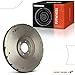 A-Premium Flywheel Compatible with Jeep Models - Grand Cherokee 1993-1996, Wrangler 1991-2004, TJ 1997-2004, Cherokee 1991-2001, Comanche 1991-1992 - L6 4.0L - Replace# 53020519AB