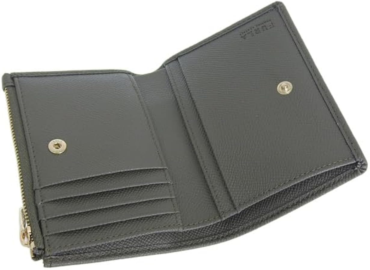 Amazon | [フルラ] 財布 レディース 2つ折り 折財布 コンパクト