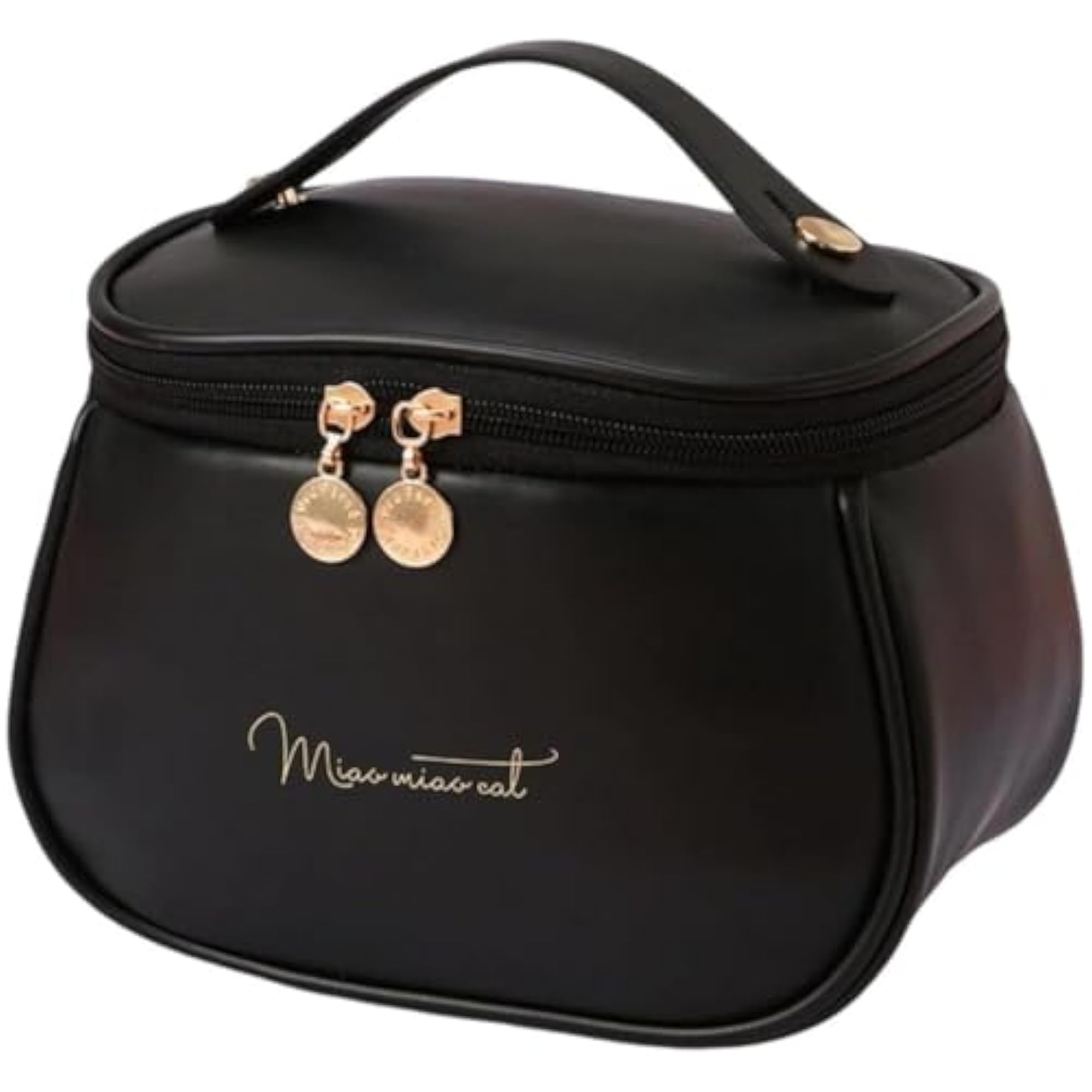 Large Capacity Waterproof Travel Cosmetic Bag with Handle