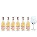 Produktbild Sparpaket Cà dei Frati Rosa dei Frati DOC 2019 (6 x 0,75l) mit Spiegelau Senti Vini Weinglas
