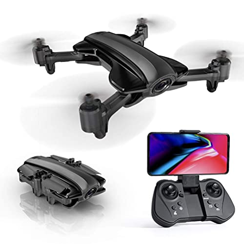 Avión teledirigido GPS con cámara 1080P, cuadricóptero 5G WiFi FPV y diseño plegable RC